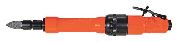 Horizontal Die Grinder, 3/8 in NPT Female Air Inlet, 1/4 in Collet, Heavy Duty, 18,000 RPM, 1.4 hp