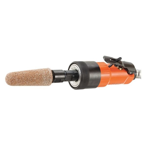 In-Line Die Grinder, 1/4 in NPT Female Air Inlet, 1/4 in Collet, Heavy Duty, 25,000 RPM, 0.7 hp