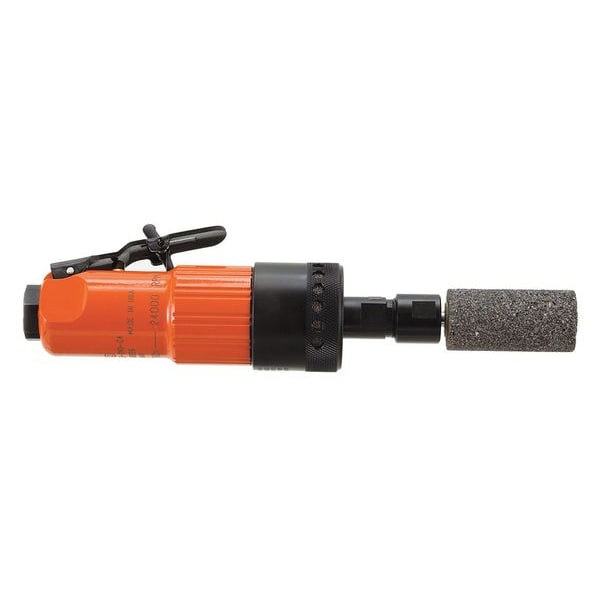 In-Line Die Grinder, 1/4 in NPT Female Air Inlet, 1/4 in Collet, Heavy Duty, 25,000 RPM, 0.9 hp
