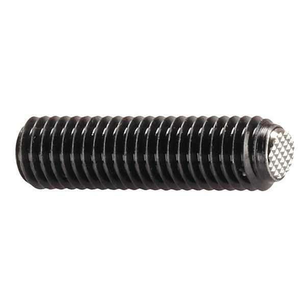 Thrust Screw, Ball Ended, Steel, 1-31/32in