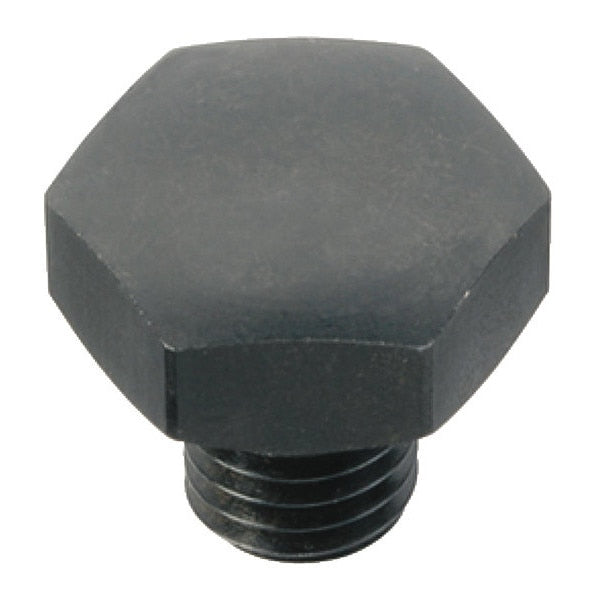 Spiral Rest Button, Steel, 1-17/32in.