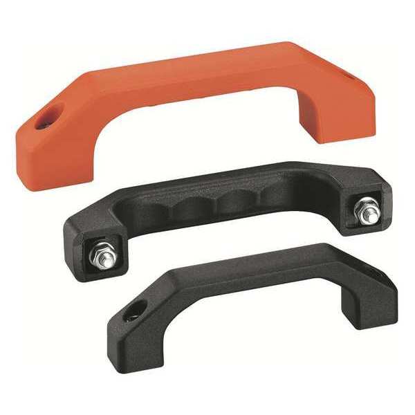 Handle, Black, Steel, 4