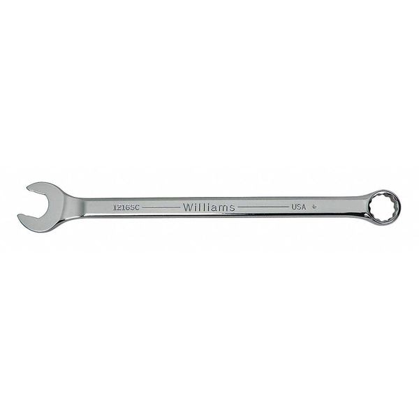 Williams Super Combo Wrench, 12 pt., 1-1/16