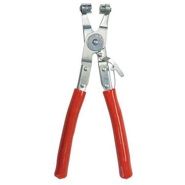Hose Corbin Clamp Pliers, Straight, 9 In.