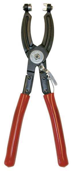 Hose Clamp Pliers, Straight, 10 1/2 In.