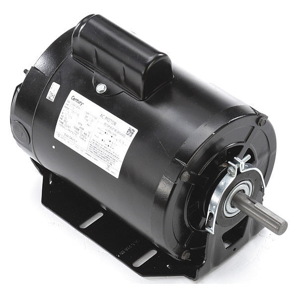 Evap Cooler Motor, 1 HP, 115V, 2 Speed