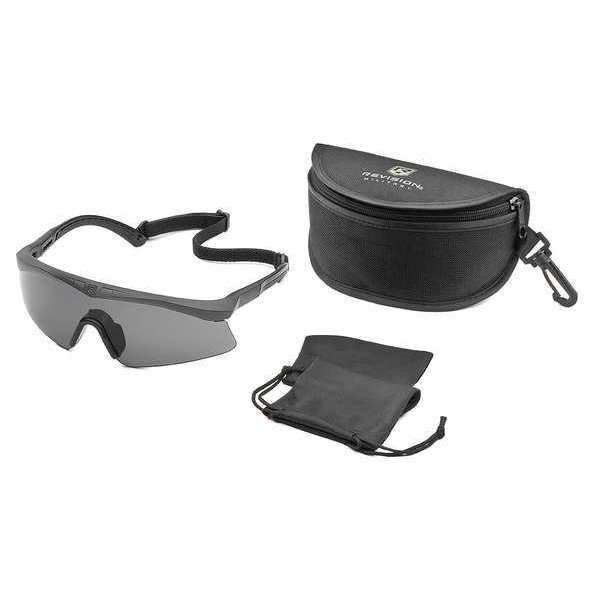 Safety Glasses, Wraparound Clear Polycarbonate Lens, Anti-Fog, Scratch-Resistant