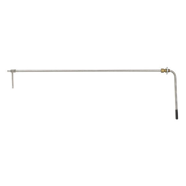 Standard Pitot Tube, 5/16in. dia., 24in.L