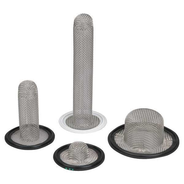 Sock Screen Gasket, 1-1/2 In, EPDM/SS