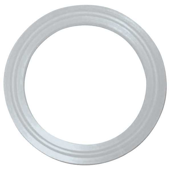 Thermocouple Gasket, 4 In, Silicone
