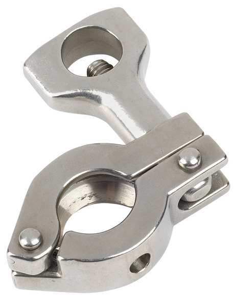 Clamp, 3/4 In, 304 Stainless Steel