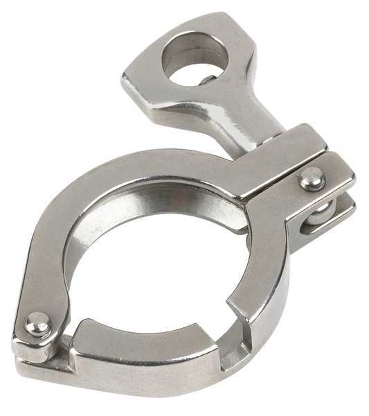 Clamp, 1-1/2 In, 304 Stainless Steel