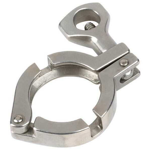 Clamp, 1-1/2 In, 304 Stainless Steel