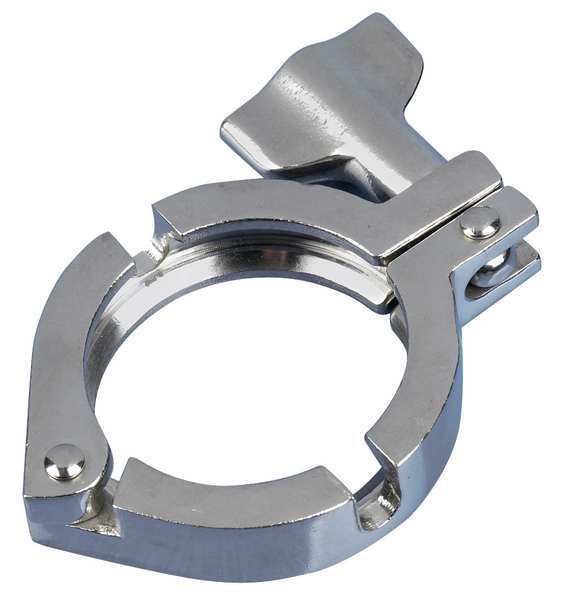 Clamp, 2 In, 304 Stainless Steel