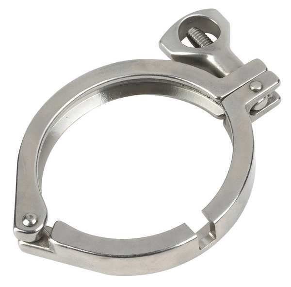 Clamp, 3 In, 304 Stainless Steel