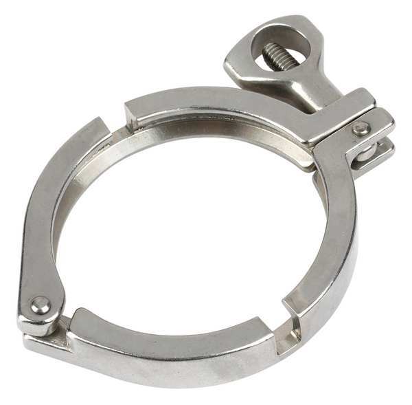 Clamp, 3 In, 304 Stainless Steel