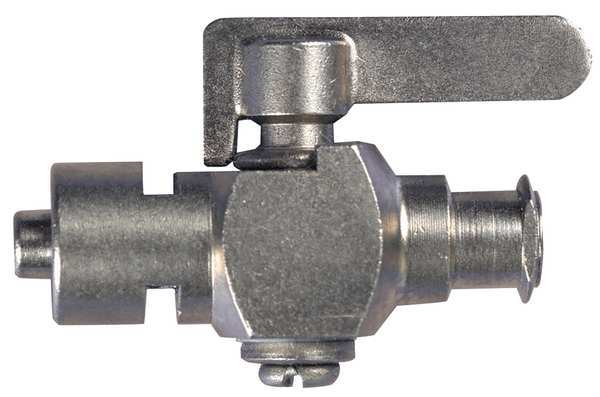 Gasket and Molding Stopcock, F to M Luer
