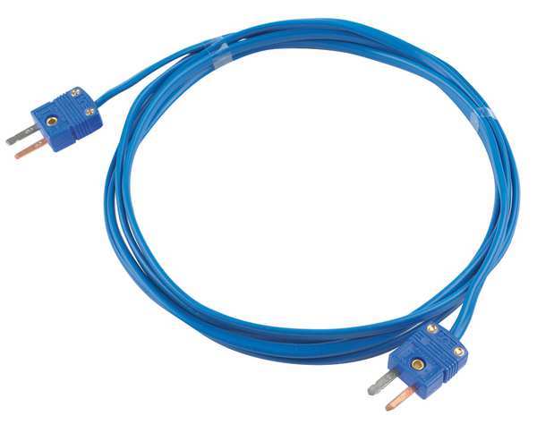 EXT Lead, PVC, 36 in. L, Blue