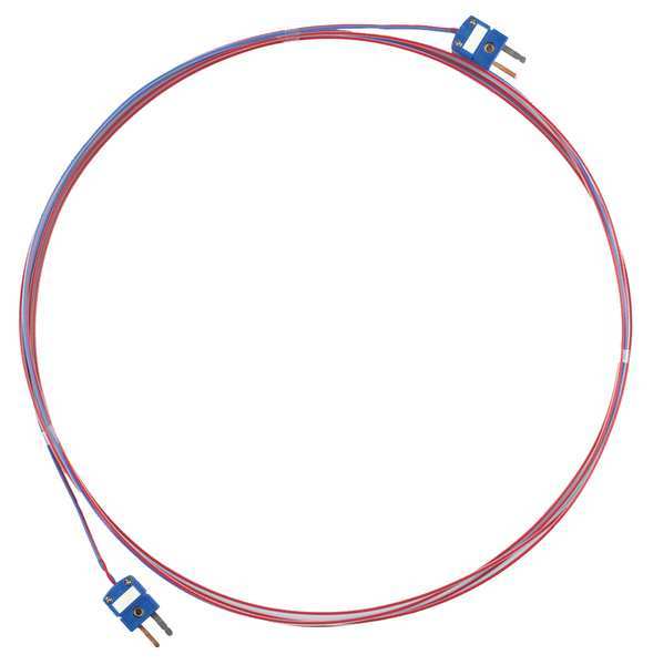 EXT Lead, PVC, 144 in. L, Red