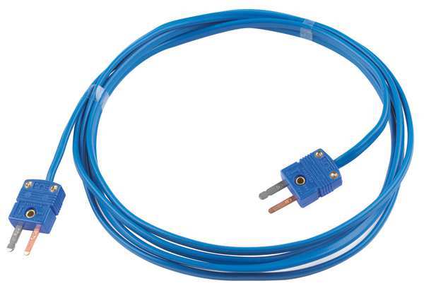 EXT Lead, PVC, 72 in. L, Blue
