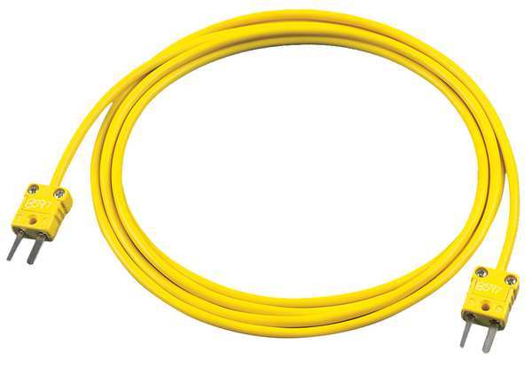 EXT Lead, PVC, 72 in. L, Yellow
