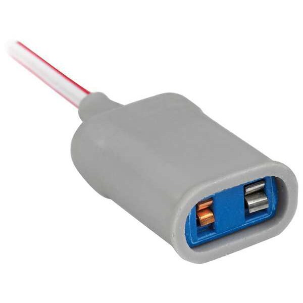 Temperature Probe, Long, Copper, Blue