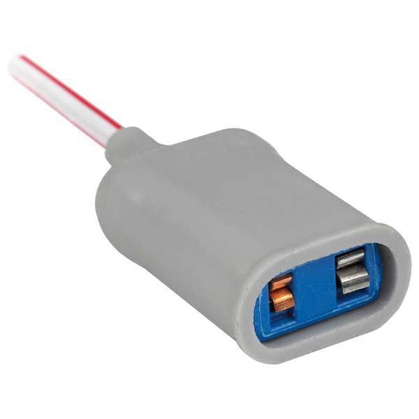 Temperature Probe, Short, Copper, Blue