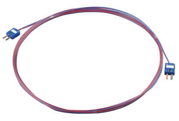 EXT Lead, T1V, Copper, 10 ft., Blue