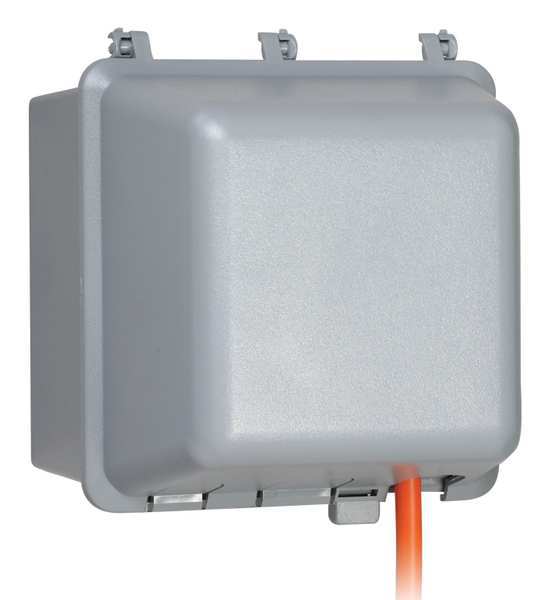 2 -Gang Vertical While In Use Weatherproof Cover, 5.5