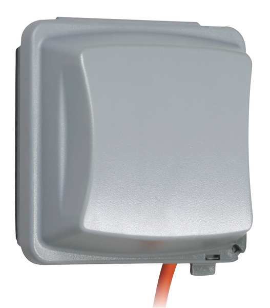 2 -Gang Vertical While In Use Weatherproof Cover, 5.5