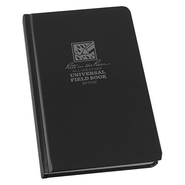 Bound Notebook, Uni, 4-3/4in. x 7-1/2in.