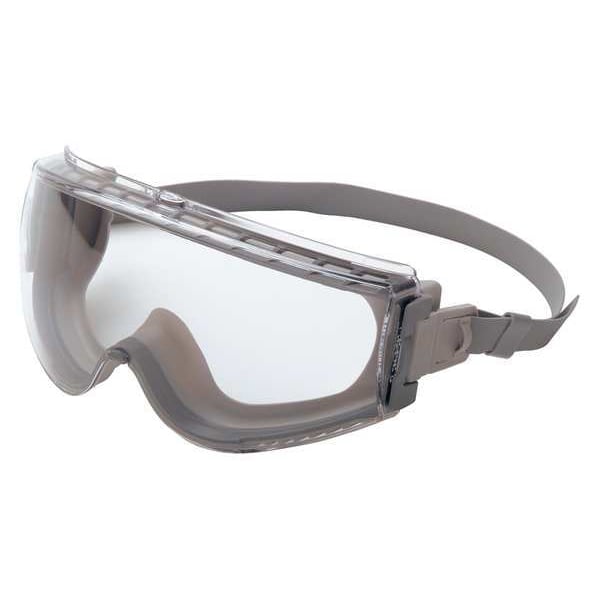 Safety Goggles with Hydroshield, Clear Scratch-Resistant Lens, Uvex Stealth Series