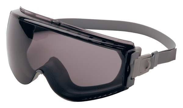 Safety Goggles with Hydroshield, Gray Scratch-Resistant Lens, Uvex Stealth Series