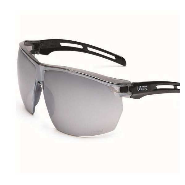 Safety Glasses, Wraparound SCT-Reflect 50 Polycarbonate Lens, Anti-Fog