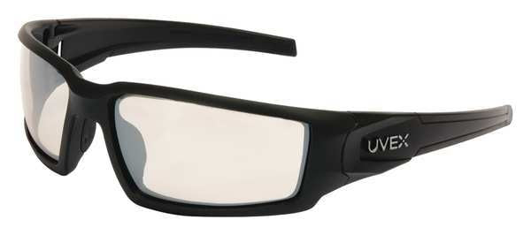 Safety Glasses, Wraparound SCT-Reflect 50 Polycarbonate Lens, Scratch-Resistant