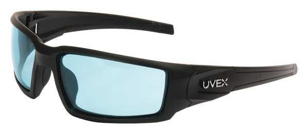 Safety Glasses, Wraparound SCT-Blue Polycarbonate Lens