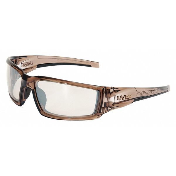 Safety Glasses, Wraparound SCT-Reflect 50 Polycarbonate Lens, Scratch-Resistant