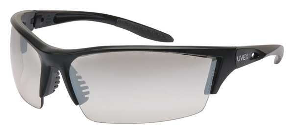 Safety Glasses, Wraparound SCT-Reflect 50 Polycarbonate Lens, Scratch-Resistant