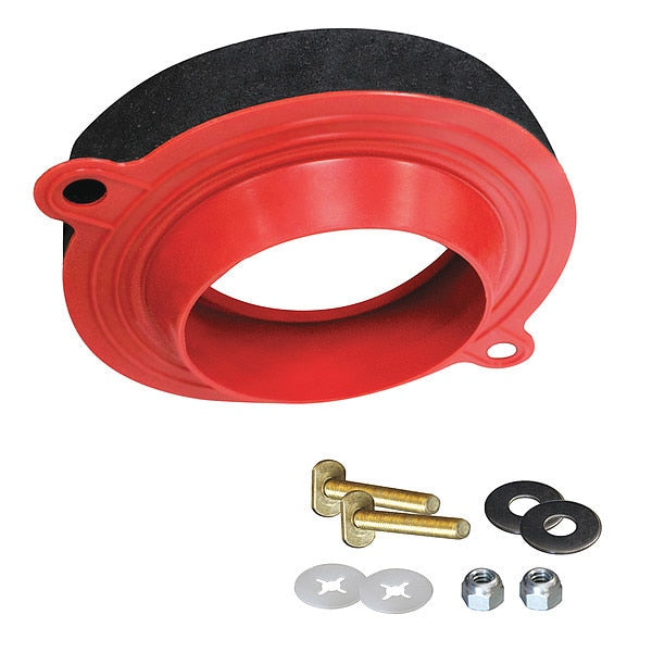 Wax-FreeSeal Kit, ForUsewithUnvrslFit, Red
