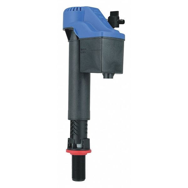 Fill Valve, For Use with Toto, Plastic, Blk