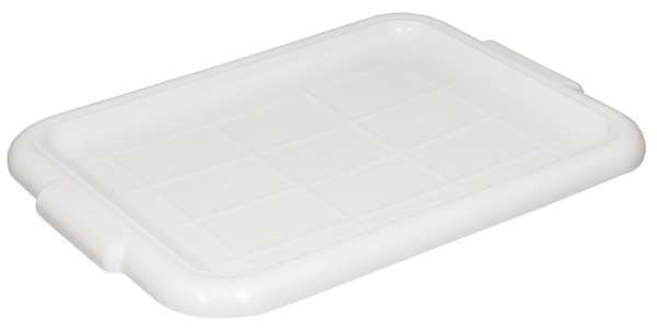 Bus Tub Lid, White, Polypropylene