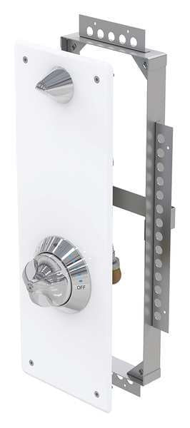 wall, Individual Wall Shower Panel With Ligature Resistant Showerhead