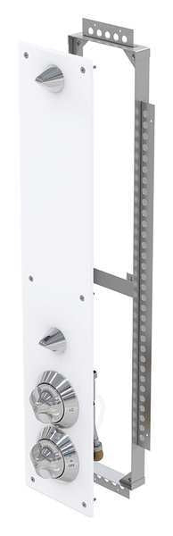 wall, Individual Wall Shower Panel With Ligature Resistant Showerhead