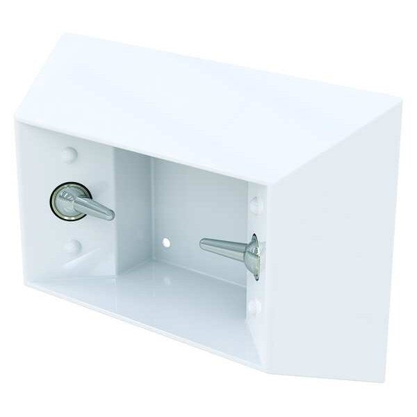 Toilet Paper Holder, Enviro-Glaze, White