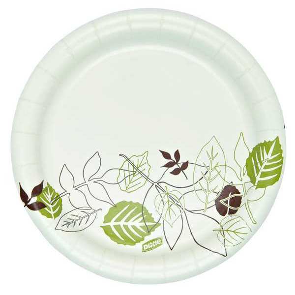 Paper, Plate, Round, 6-7/8