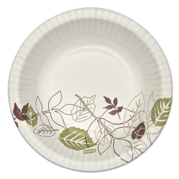 Bowl, Round, 12 fl. oz., Paper, Water, PK1000