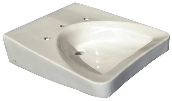 Bathroom Wheelchair Sink, Wall, 27 In. L