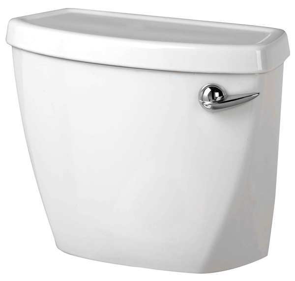 Toilet Tank, 1.28 gpf, Gravity Fed, Floor Mount, White