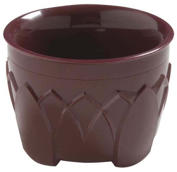 Insulated Bowl, 5 oz., Urethane Foam Cranberry PK48