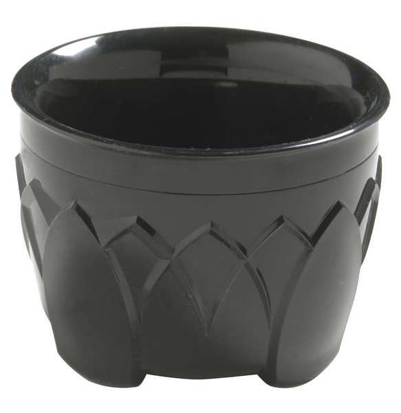 Insulated Bowl, 9 oz., Urethane Foam Onyx PK48